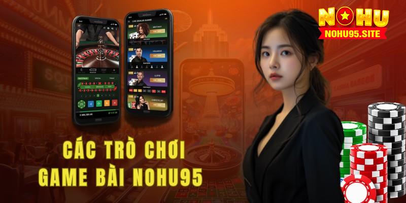 Sảnh game bài cào tại Nohu95